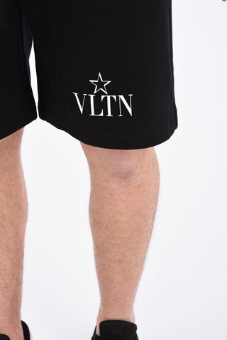 VLTN drawstring sweat shorts