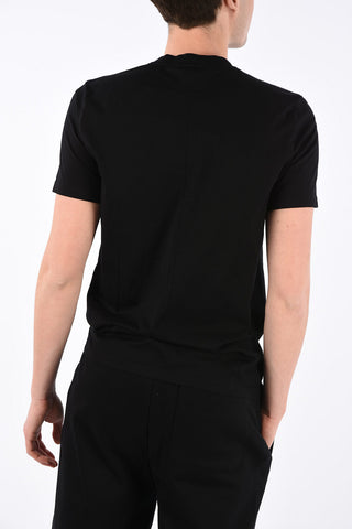 T-shirt girocollo stampata