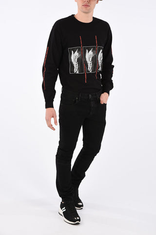 17cm straight fit jeans