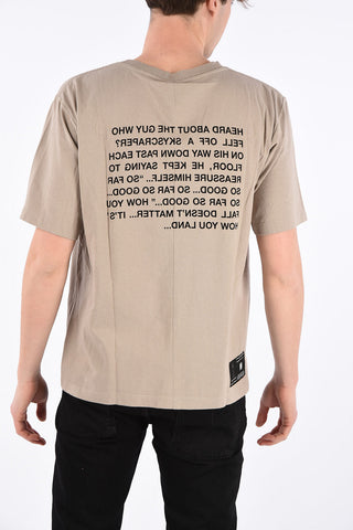 printed crewneck t-shirt