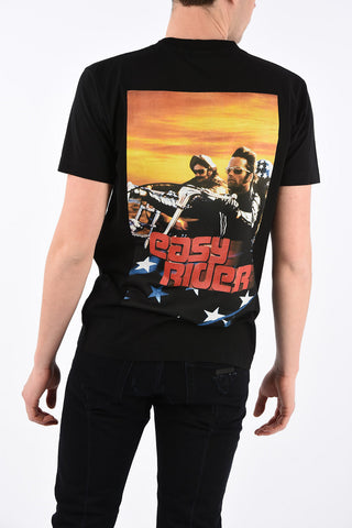EASY RIDER printed crewneck t-shirt