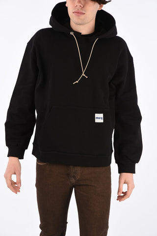 hoodie sweatshirt with maxi patch pocket