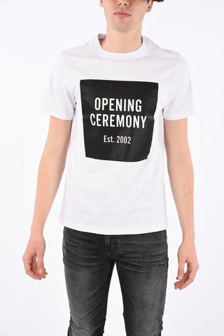 Printed Logo Crewneck T-Shirt