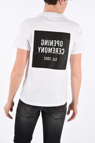 Printed Logo Crewneck T-Shirt
