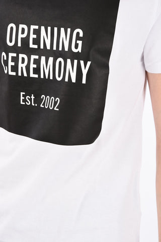 Printed Logo Crewneck T-Shirt