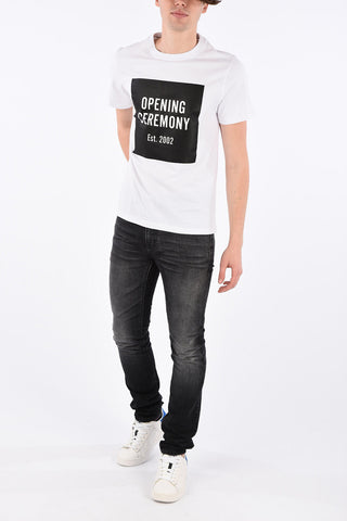 Printed Logo Crewneck T-Shirt