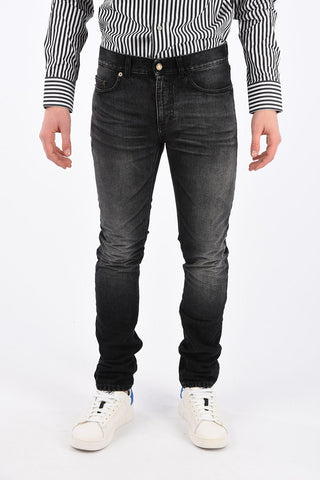 jeans denim stone washed 16cm
