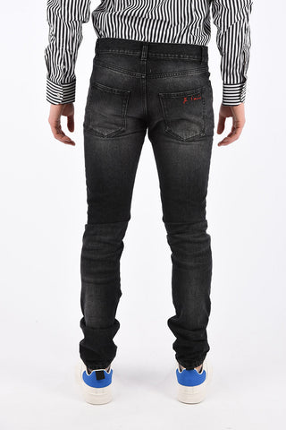 jeans denim stone washed 16cm