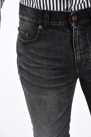 jeans denim stone washed 16cm