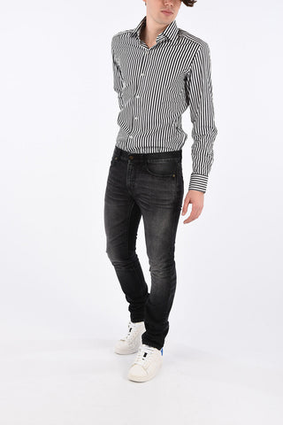 jeans denim stone washed 16cm