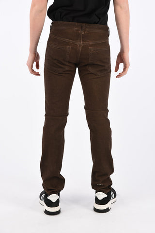 ACW jeans straight fit Lavaggio Colorato 18cm