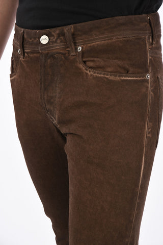 ACW jeans straight fit Lavaggio Colorato 18cm