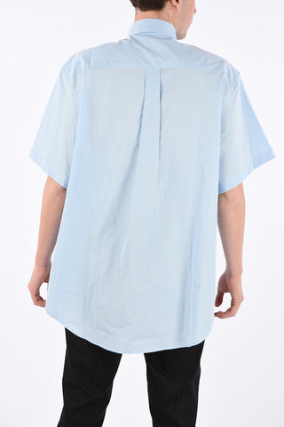 camicia a manica corta button-down