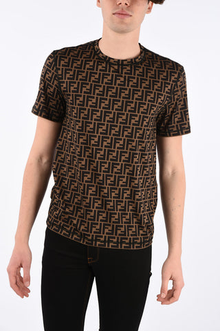 T-shirt girocollo con logo