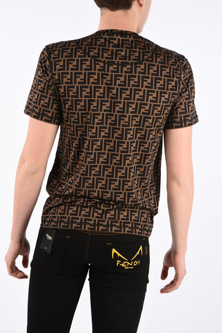 T-shirt girocollo con logo