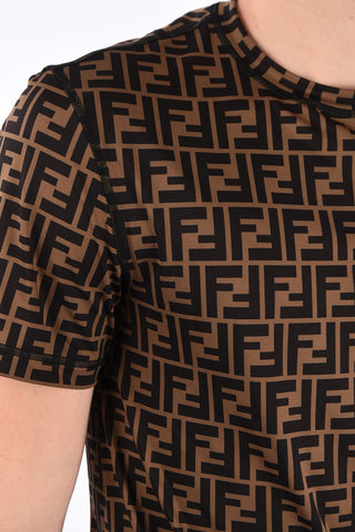 T-shirt girocollo con logo