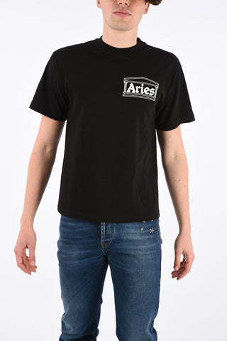 T-shirt girocollo stampata
