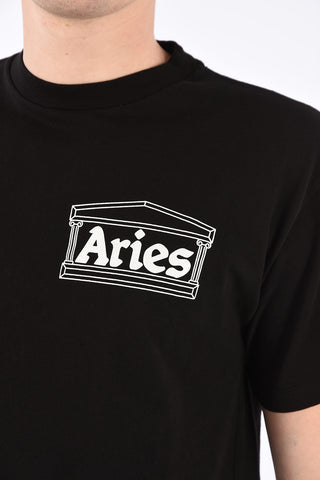 T-shirt girocollo stampata