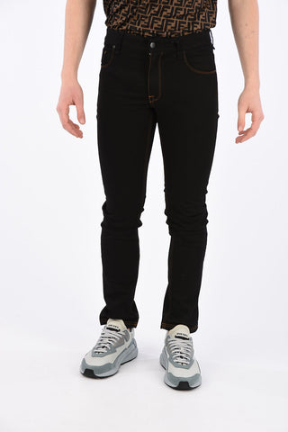 16cm regular fit DIABOLIC YELLOW EYES jeans L.34