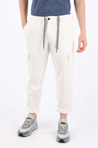 drawstring JAMES cargo pants