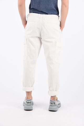 drawstring JAMES cargo pants