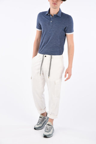 drawstring JAMES cargo pants
