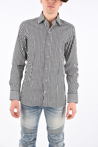 camicia awning striped in cotone