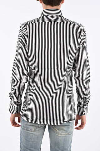 camicia awning striped in cotone