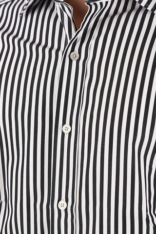 camicia awning striped in cotone
