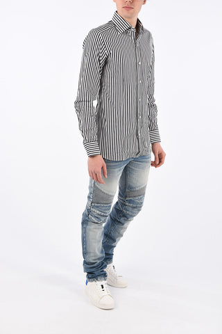 camicia awning striped in cotone