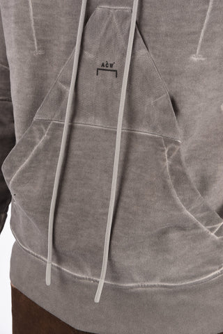 ACW Faded Effect Hoodie