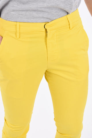 stretch cotton chinos