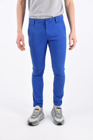 stretch cotton chinos