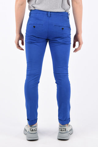 stretch cotton chinos