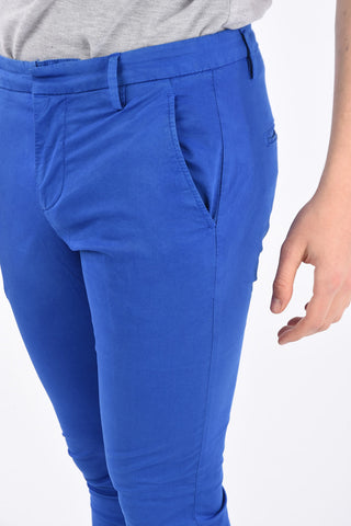stretch cotton chinos