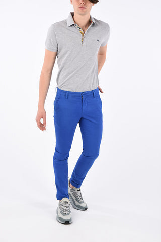 stretch cotton chinos