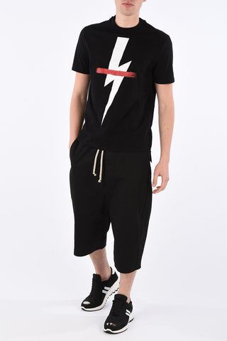 T-Shirt Loose Fit con stampa fulmine