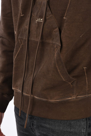 ACW Faded Effect Hoodie