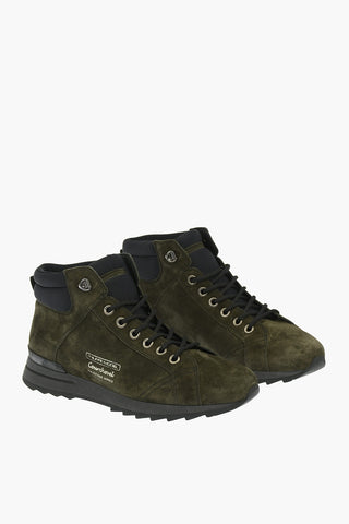 Suede Leather COURCHEVEL Sneakers