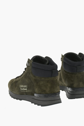 Suede Leather COURCHEVEL Sneakers