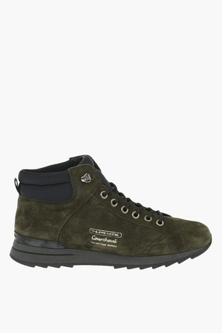 Suede Leather COURCHEVEL Sneakers