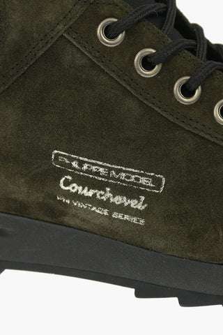 Suede Leather COURCHEVEL Sneakers