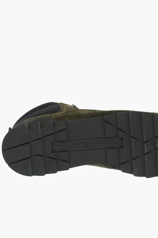 Suede Leather COURCHEVEL Sneakers