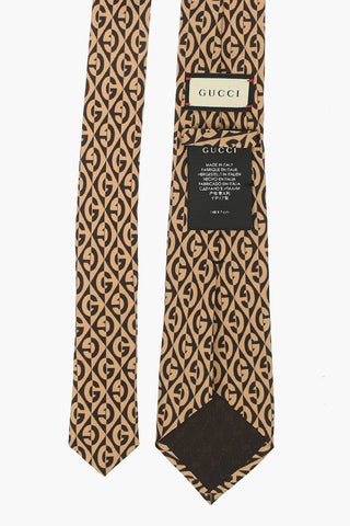Silk Printed Tie