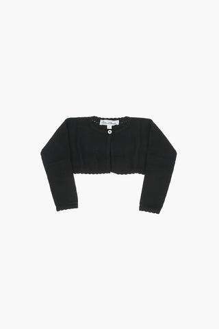 Crew-Neck Cardigan