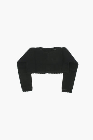 Crew-Neck Cardigan