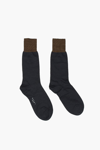 Logo printed sock