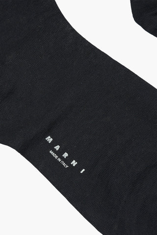 Logo printed sock
