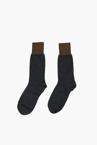 Logo printed sock