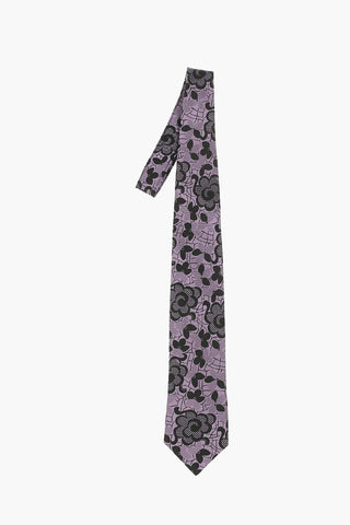 HOMME DEUX  Silk Embroiderd Tie
